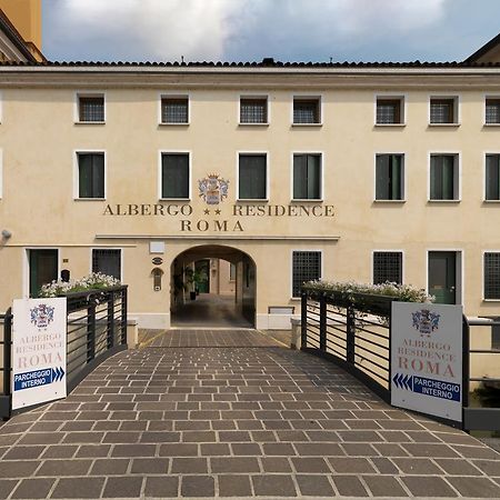 Hotel & Residence Roma Camposampiero Buitenkant foto