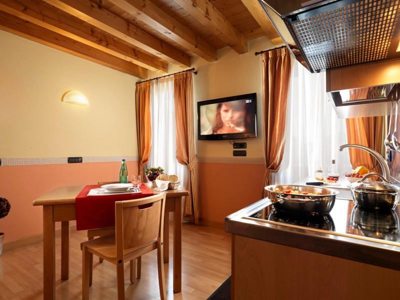 Hotel & Residence Roma Camposampiero Buitenkant foto