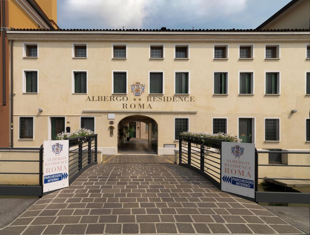 Hotel & Residence Roma Camposampiero Buitenkant foto