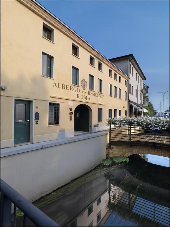 Hotel & Residence Roma Camposampiero Buitenkant foto