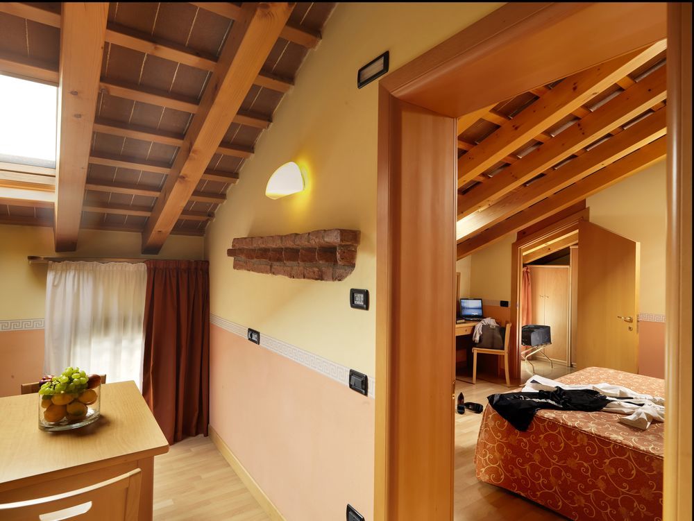 Hotel & Residence Roma Camposampiero Buitenkant foto
