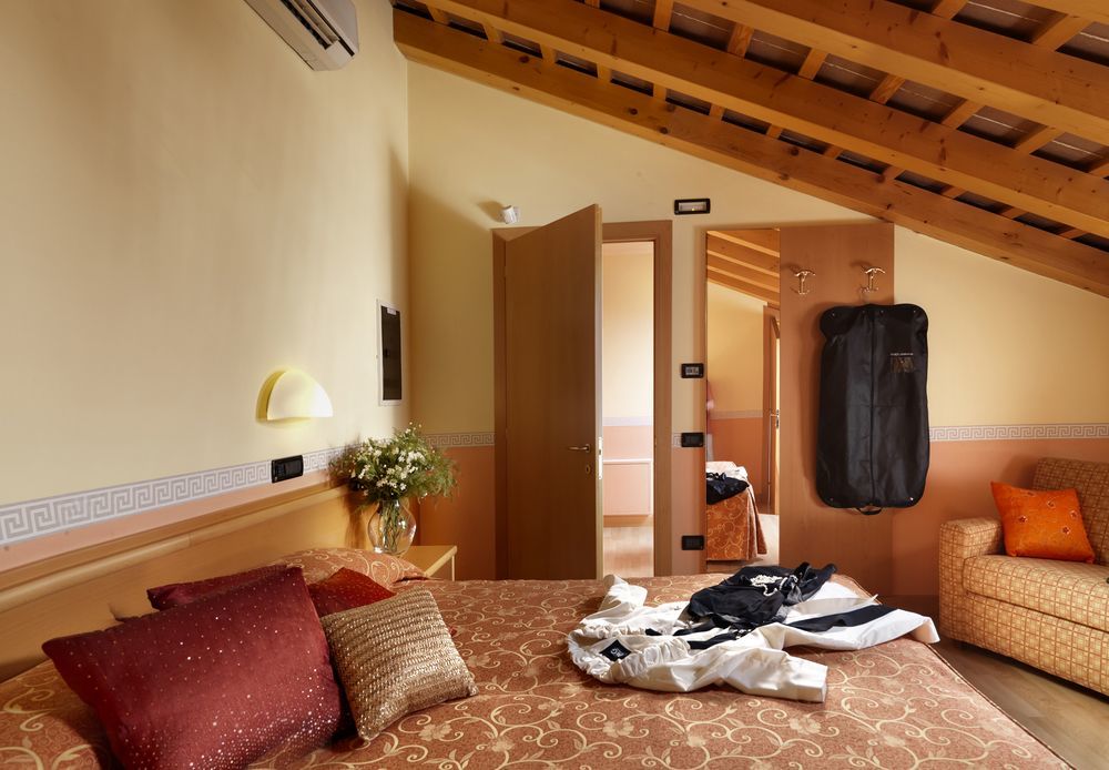Hotel & Residence Roma Camposampiero Buitenkant foto
